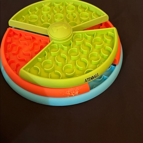 Bundle Of 4 Interactive Dog Puzzle Slow Feeder Toy Set For Medium/Large Dogs - Picture 4 of 12